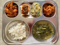 이달의 식단<급식소식<알림마당<대송중학교 대송중학교