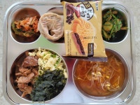 이달의 식단<급식소식<알림마당<대송중학교 대송중학교