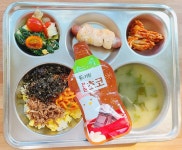 오늘의식단<급식소식<다운중학교 다운중학교