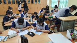 교과 수업 및 전시회