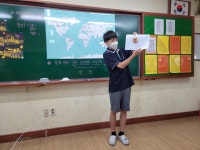 주제선택활동<자유학기제 갤러리<자유학기제<진장중학교 진장중학교