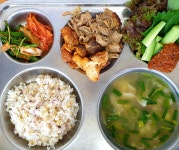 급식사진<급식 · 영양<영양/보건<울산제일중학교 울산제일중학교