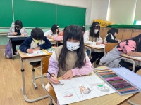 생각미술<선택형 교육 프로그램 사진방<선택형 교육 프로그램(방과후학교)<늘봄학교<방기초등학교 방기초등학교