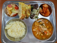 중식급식앨범<급식실<학교소식<호계고등학교 호계고등학교