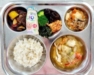 이달의식단<식생활교육소식<알림마당<전하초등학교 전하초등학교