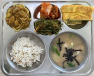 급식사진<급식실<학교소식<삼평초등학교 삼평초등학교