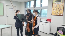 활동 사진<방과후학교<고헌중학교 고헌중학교