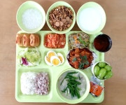 오늘의식단<영양소식<행정정보<현대청운고등학교 현대청운고등학교