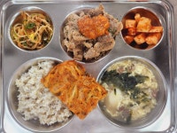 급식 사진<급식소식<열린학교<현대청운중학교 현대청운중학교