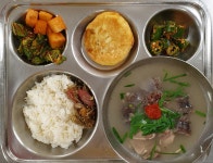 이달의식단 및 급식사진<급식실<학교소식<효정고등학교 효정고등학교