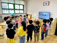 아이들의 모습<무룡유치원<무룡초등학교 무룡초등학교