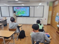 방과후학교 프로그램 사진<선택형 교육 프로그램(방과후학교 프로<늘봄학교<상북초등학교 상북초등학교