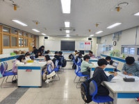 방과후학교 프로그램 사진<선택형 교육 프로그램(방과후학교 프로<늘봄학교<상북초등학교 상북초등학교