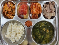 식단표<급식소식<학교소식<서생중학교 서생중학교