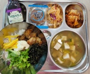 이달의식단<급식소식<알림마당<척과초등학교 척과초등학교