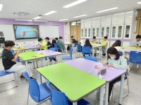 발명교실 수업사진<발명교육센터<삼남초등학교 삼남초등학교