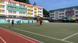 교기사진<여자축구부(교기)<특색과제<서부초등학교 서부초등학교