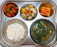 급식사진<급식 소식<알림마당<성안초등학교 성안초등학교