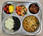 급식사진<영양소식<알림마당<백양초등학교 백양초등학교