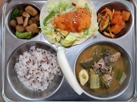 이달의식단<급식실<학교소식<이화중학교 이화중학교