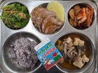 이달의식단<급식실<학교소식<이화중학교 이화중학교