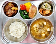 오늘의 메뉴<식생활교육소식<알림마당<전하초등학교 전하초등학교