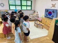 아이들의 모습<무룡유치원<무룡초등학교 무룡초등학교