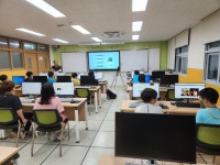 발명교실 수업사진<발명교육센터<삼남초등학교 삼남초등학교