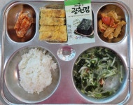 이달의식단<급식소식<알림마당<척과초등학교 척과초등학교