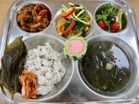 이달의 식단<급식실<학교소식<외솔초등학교 외솔초등학교