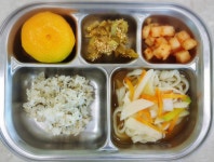 점심 급식<급식소식<학부모공간<상안유치원 상안유치원