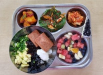 급식메뉴<급식소식<울산여자고등학교 울산여자고등학교