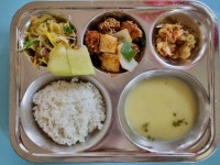 급식 사진<급식실<꽃바위소식<꽃바위유치원 꽃바위유치원