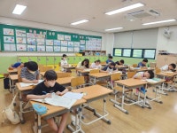 펀펀한자급수<２０２ 5 선택형교육프로그램 활동사진<선택형 교육 프로그램（방과후학교 ）<늘봄학교<남외초등학교 남외초등학교