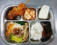 점심 급식<급식소식<학부모공간<상안유치원 상안유치원