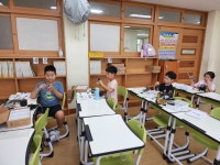 늘봄 갤러리<늘봄학교<울주명지초등학교 울주명지초등학교