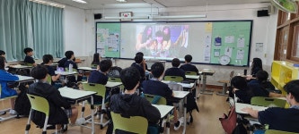 행사,작품사진<학교소식<월평중학교 월평중학교