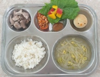 오늘의 식단<오늘의 먹거리<건강이야기<언양누리유치원 언양누리유치원