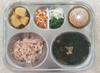 오늘의 식단