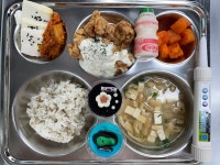 급식 앨범<학교소식<옥동중학교 옥동중학교