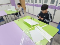 발명교실 수업사진<발명교육센터<삼남초등학교 삼남초등학교