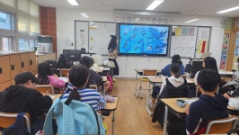 방과후학교 프로그램 사진<선택형 교육 프로그램(방과후학교 프로<늘봄학교<상북초등학교 상북초등학교