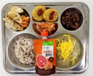 식단사진<급식실<학교소식<문수중학교 문수중학교