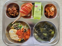 이달의 식단<급식소식<알림마당<대송중학교 대송중학교