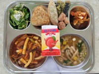 이달의 식단<급식소식<알림마당<대송중학교 대송중학교