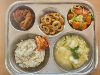이달의 식단<영양 급식실<학교 소식<다전초등학교 다전초등학교