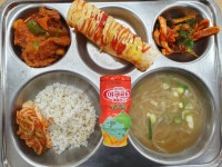 급식 사진<급식<학교소식<화암중학교 화암중학교