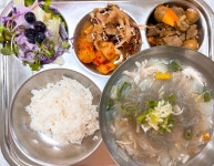 급식사진<급식 소식<알림마당<성안초등학교 성안초등학교