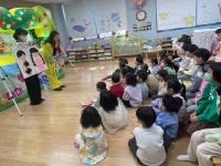 동백꿈동이 활동모습<병설유치원<동백초등학교 동백초등학교