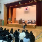 행사앨범<학교소식<상안중학교 상안중학교